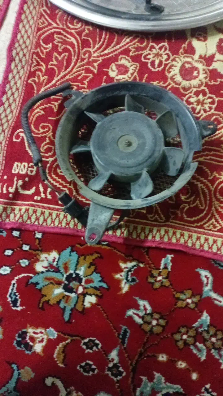 ست کولر پراید|قطعات یدکی و لوازم جانبی|ری, شهادت|دیوار