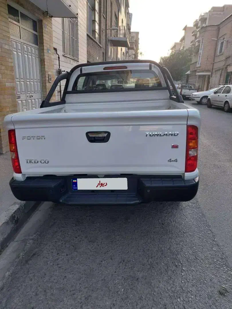 پیکاپ فوتون دیزل ۱۴۰۳|خودرو سواری و وانت|تهران, شیخ هادی|دیوار