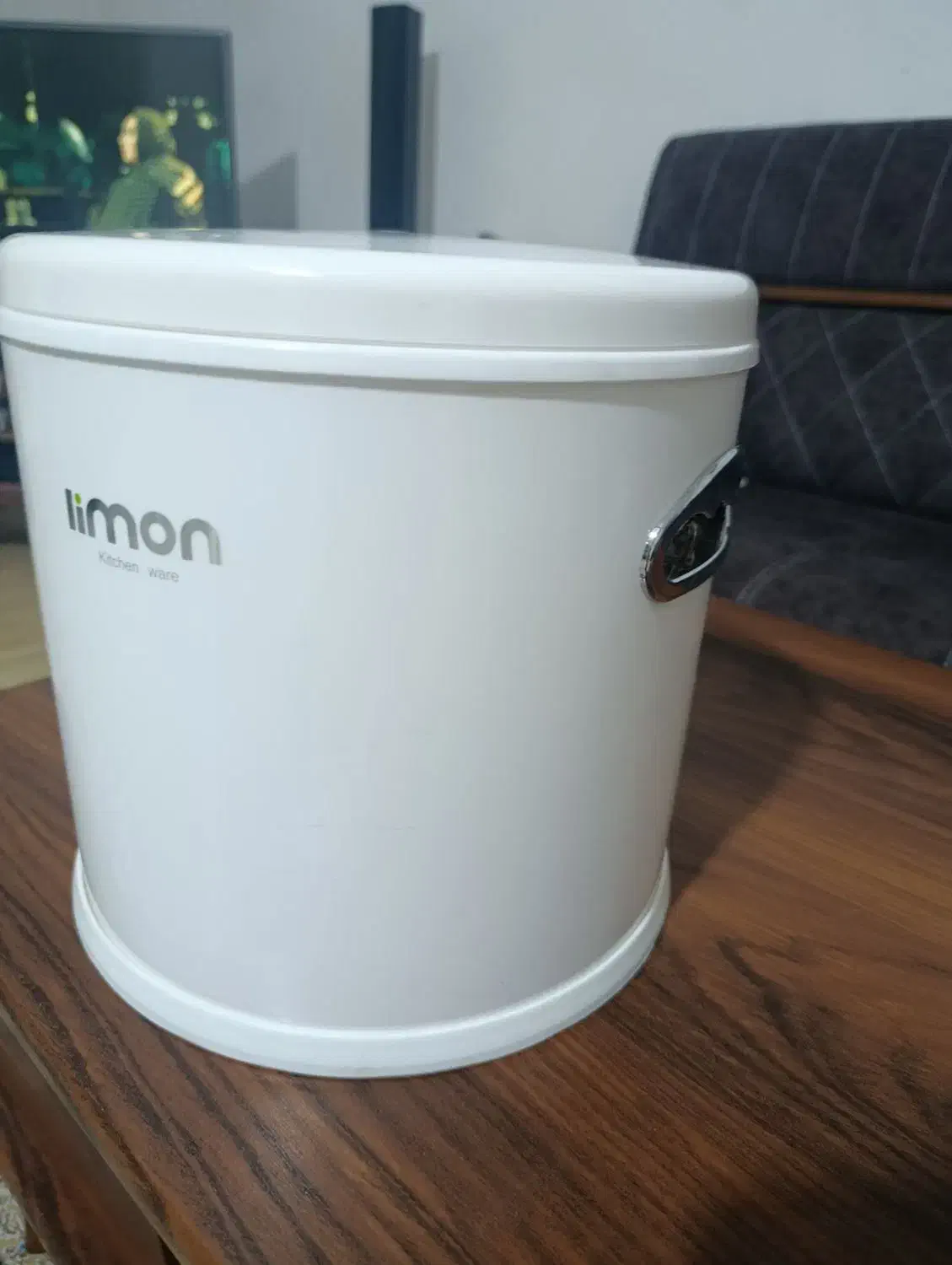 ظرف حبوبات لیمون پلاستیک درجه ۱|ظروف نگهدارنده، پلاستیکی، یکبارمصرف|سنقر, |دیوار