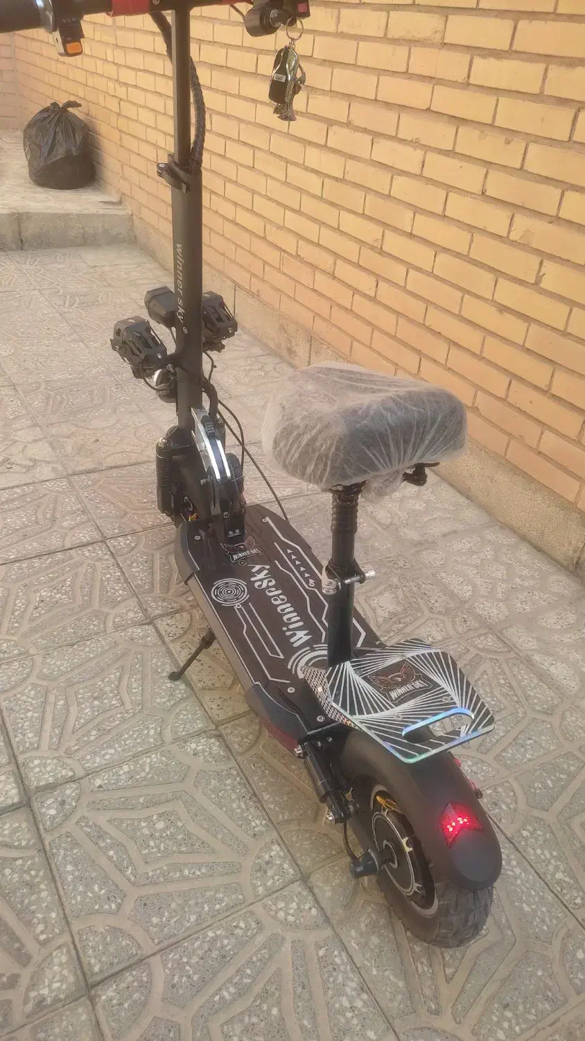 اسکوتر برقی|دوچرخه، اسکیت، اسکوتر|آباده, |دیوار