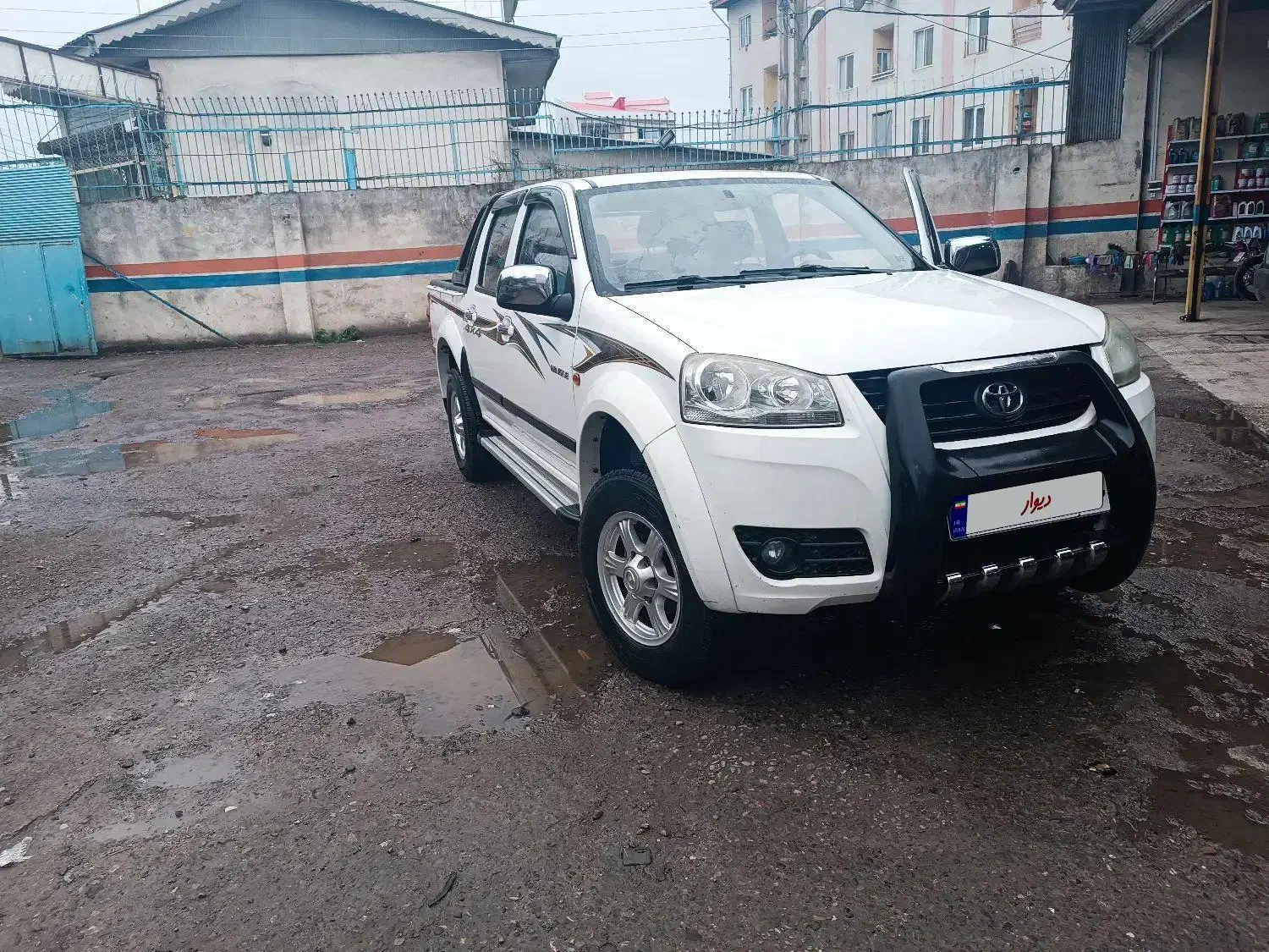 وینگل ۵دوکابین|خودرو سواری و وانت|رشت, خرسندی|دیوار