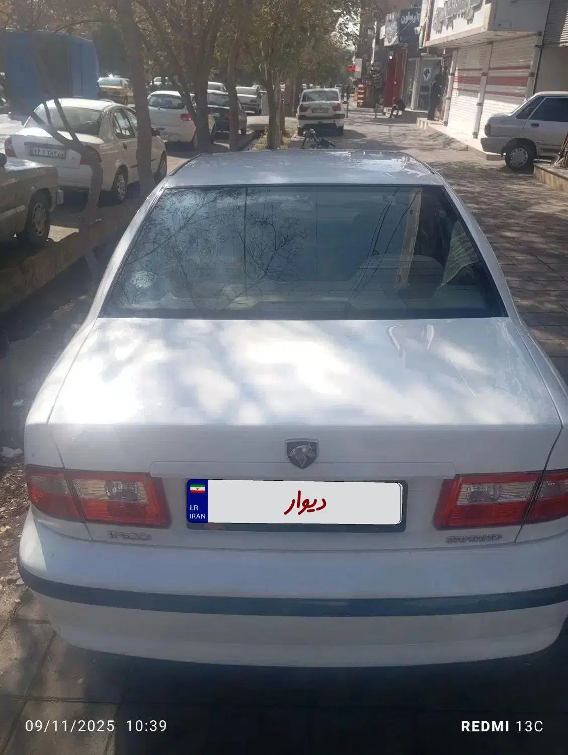 سمند‌۹۸‌کم‌کارکرد|خودرو سواری و وانت|ساوه, |دیوار