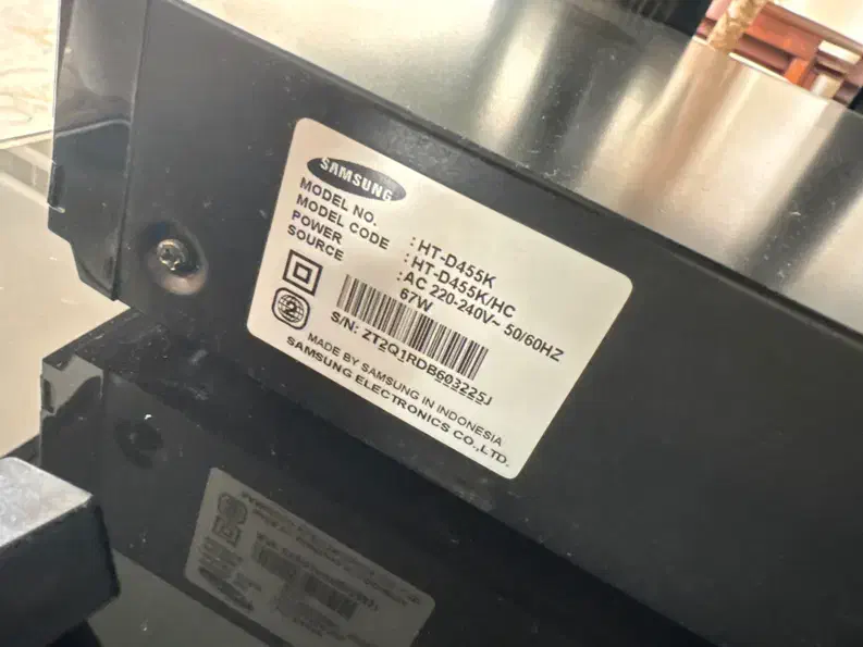 سینما خانگی سامسونگ HT-D455K|سیستم صوتی خانگی|فردیس, داوری|دیوار