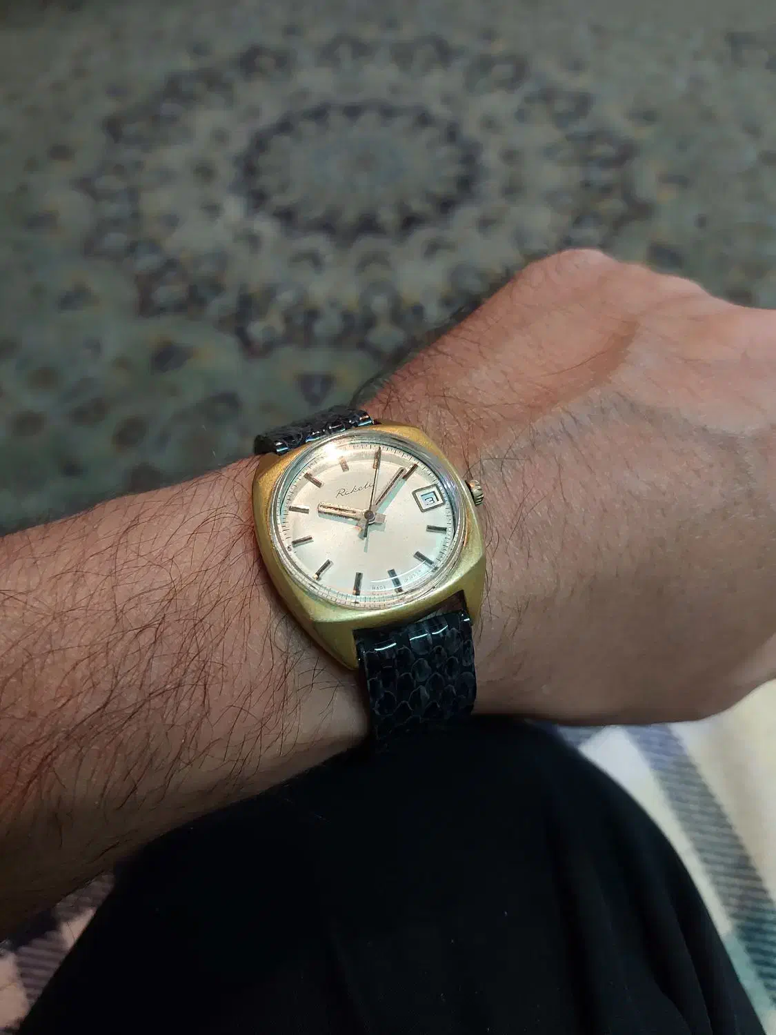 ساعت برند راکتا اصل روسیه کوکی|ساعت|ری, علایین|دیوار