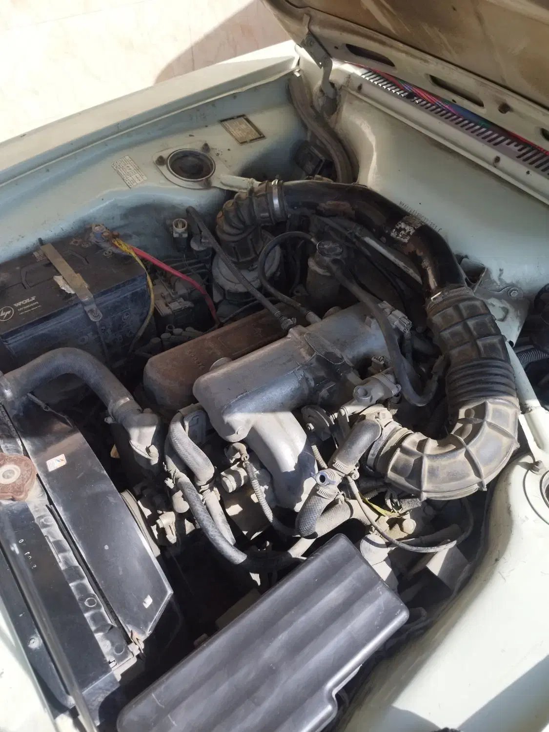 ماشین پیکان وانت مدل 91بیرنگ شاسی پلمب|خودرو سواری و وانت|گرگان, |دیوار