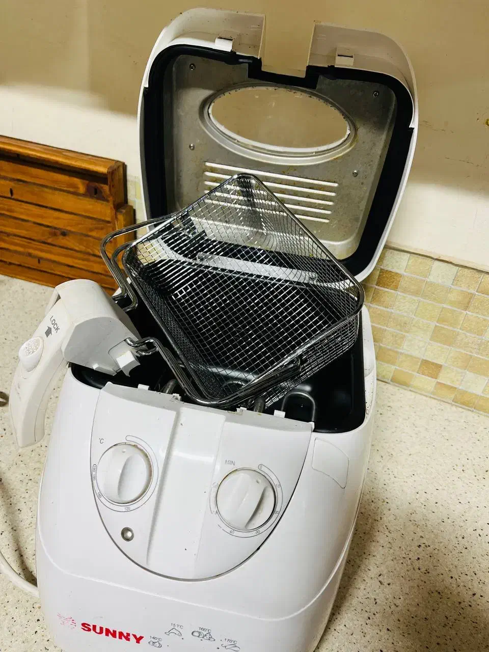 سرخ کن مارک سونی|اجاق گاز و لوازم برقی پختوپز|لاهیجان, شیخ زاهد|دیوار