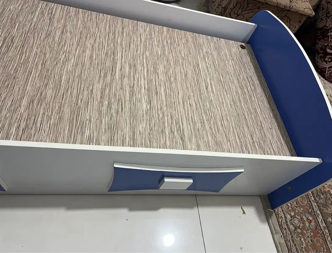 تخت ۱۸۰*۸۰ MDf|تخت و سرویس خواب|ماکو, |دیوار