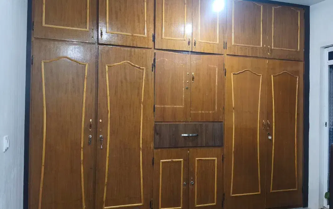 کمد دیواری ساج|جاکفشی، کمد، دراور|اهواز, شهرک توسعه نیشکر|دیوار