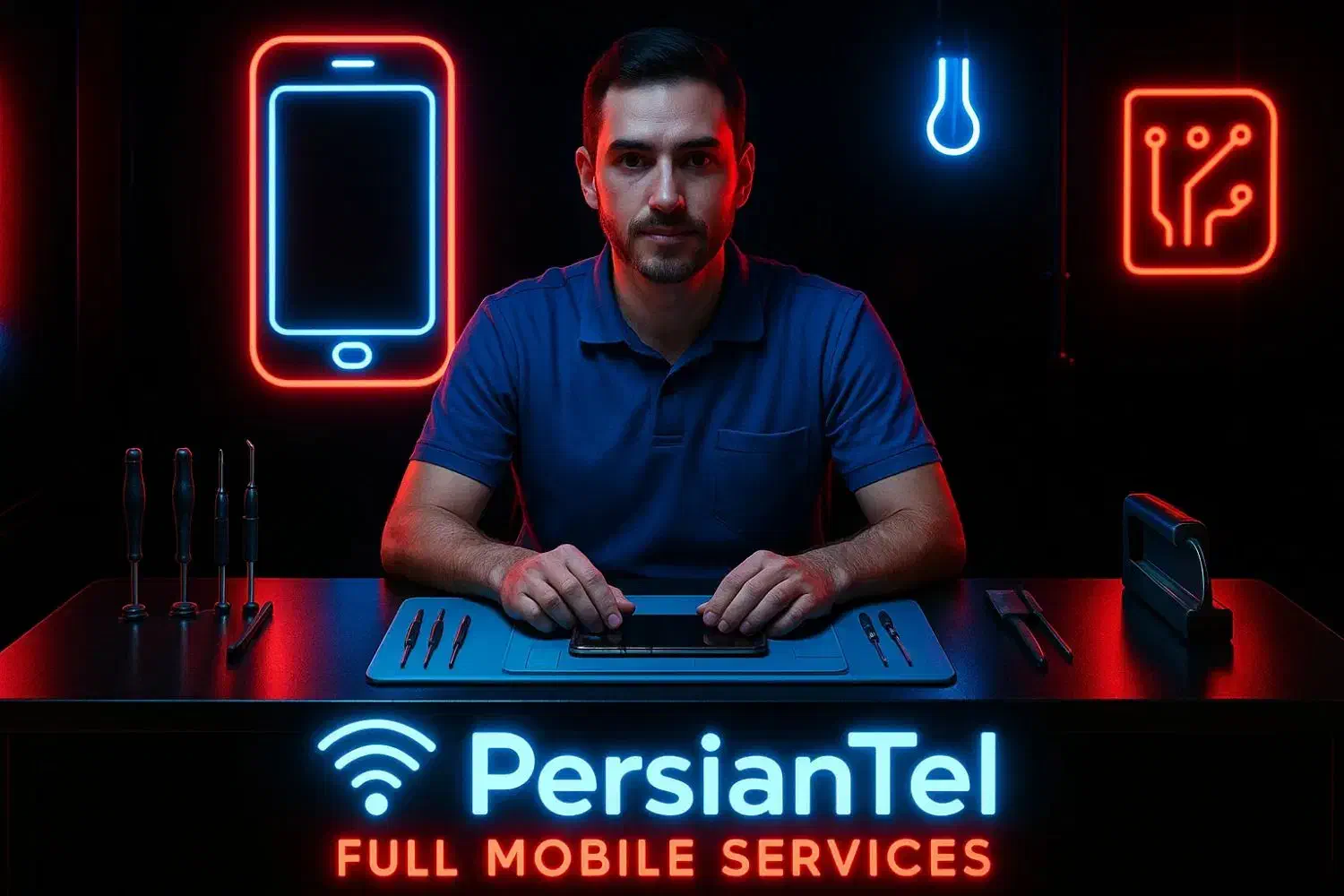 تعمیر تخصصی، خرید و فروش موبایل پرشین تل|موبایل|اهواز, نادری|دیوار