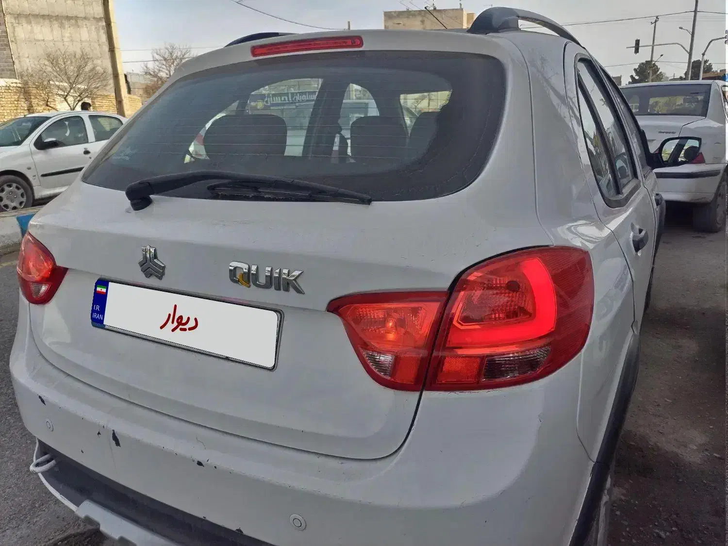 کوئیک 1400 r|خودرو سواری و وانت|تربت‌حیدریه, آسایش|دیوار