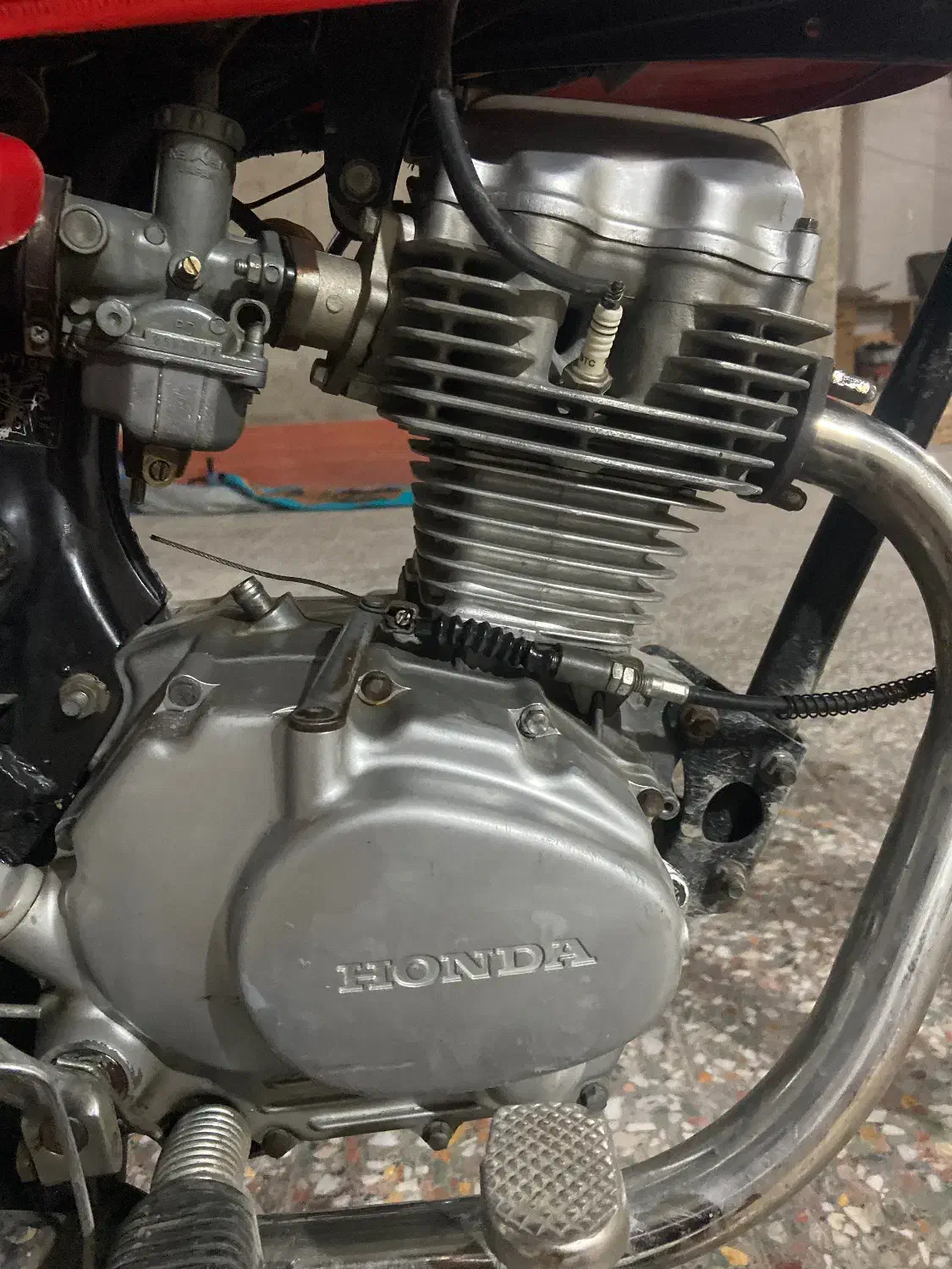 موتور سیکلت هندا مدل ۱۳۷۷|موتورسیکلت|بندر دیر, |دیوار