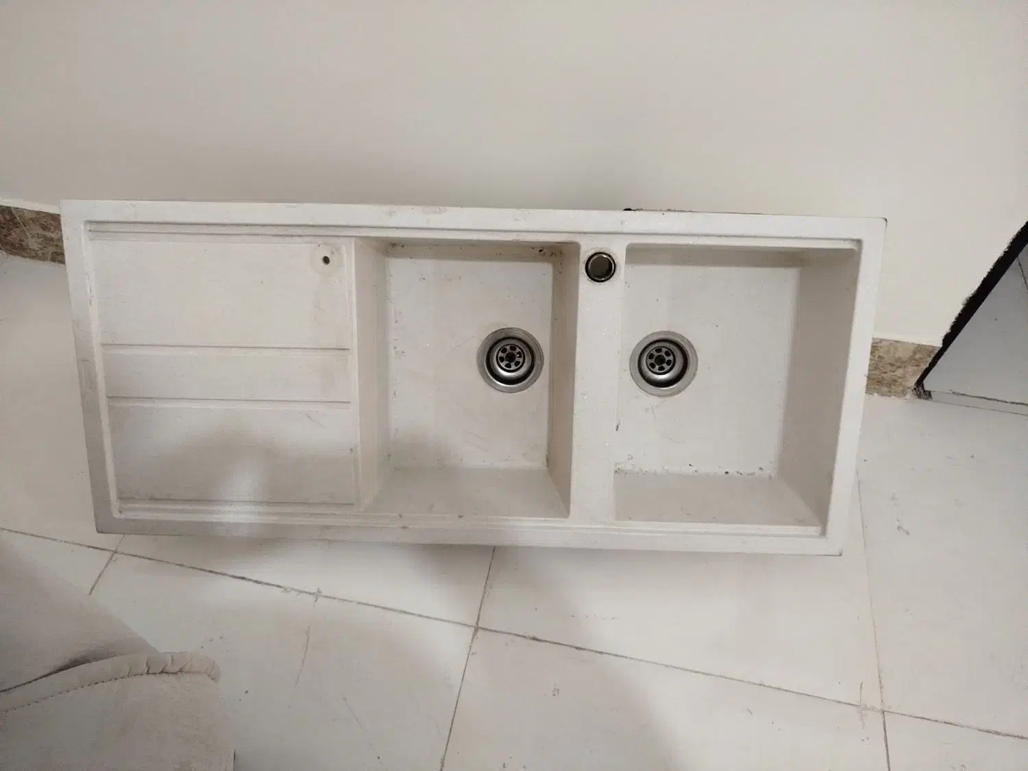 سینک ظرفشویی گرانیتی|مصالح و تجهیزات ساختمان|اسلامشهر, شهرک امام حسین (میان آباد)|دیوار