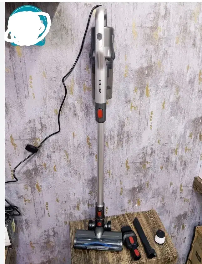 جارو پرتابل ویتور آلمان سیم دار برقی عصایی شارژی|جاروبرقی، جارو شارژی، بخارشو|قم, محمد آباد|دیوار