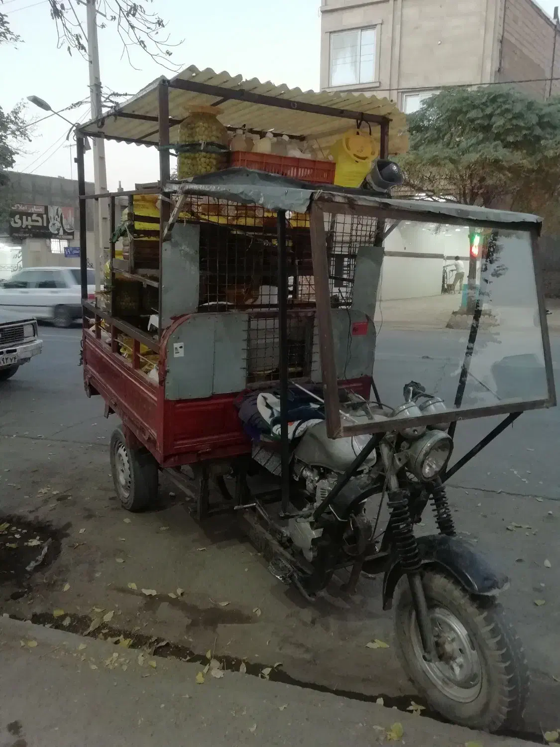 سه چرخ توسن 200|موتورسیکلت|نیشابور, سرآب کوشک|دیوار