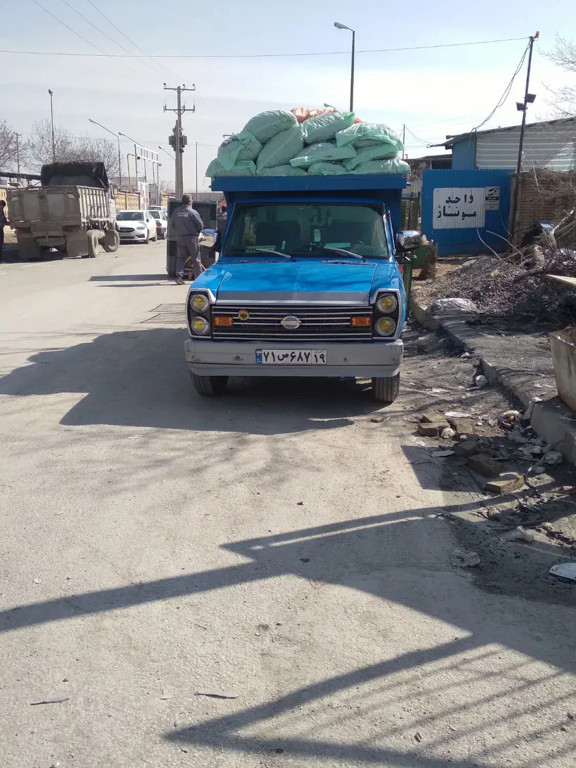 نیسان مدل 86|خودرو سواری و وانت|کرمانشاه, |دیوار