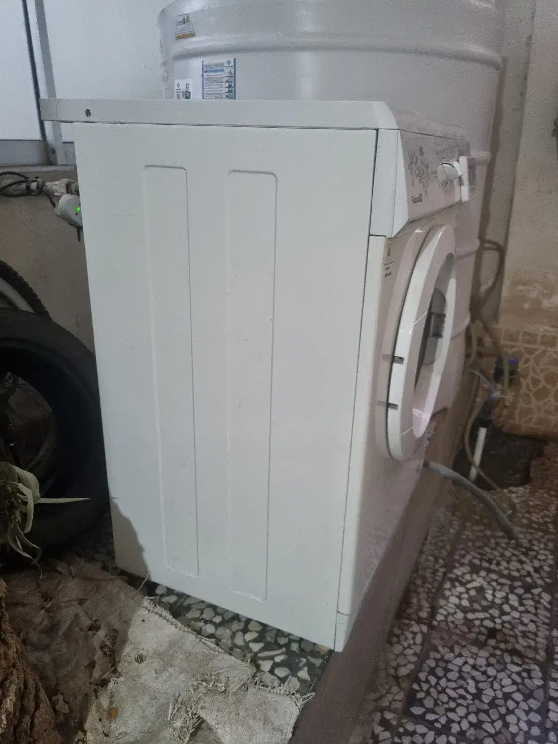 ماشین لباسشویی و خشک کن 5 کیلویی آبسال|ماشین لباسشویی و خشککن لباس|ساری, |دیوار