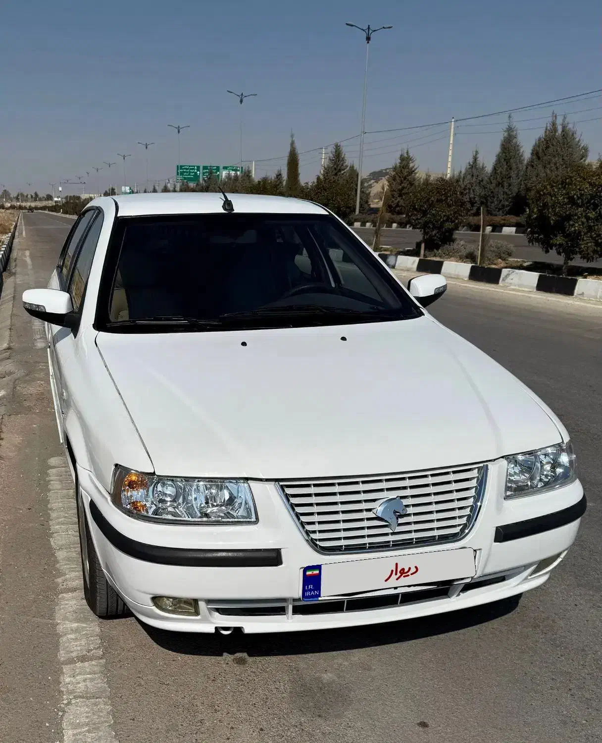 سمند LX|خودرو سواری و وانت|شیراز, شهرک نفت ۲|دیوار