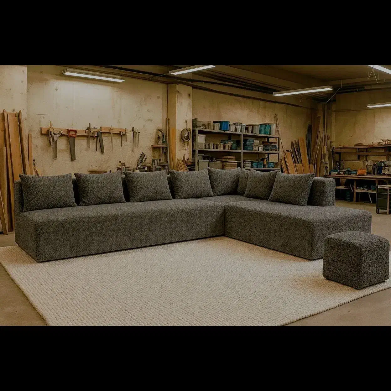 مبل تدی ال شیش نفره راحتی|مبلمان خانگی و میز عسلی|تهران, خلازیر|دیوار