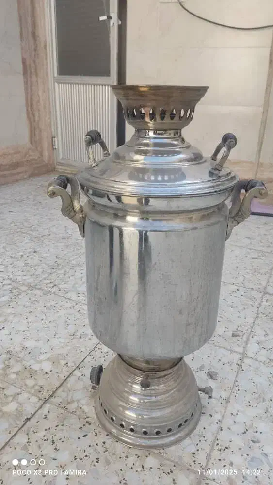 سماور هیئتی|سماور، چای‌ساز، قهوه‌ساز|فلاورجان, |دیوار