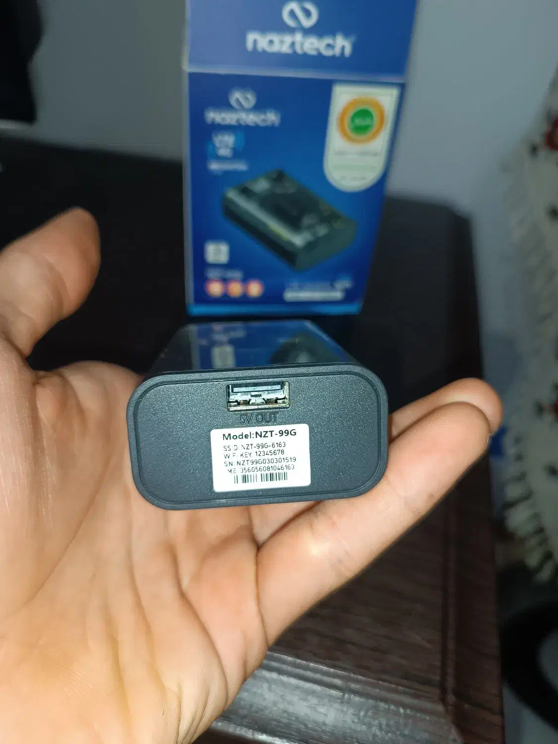 مودم پاوربانک naztech|مودم و تجهیزات شبکه|لاهیجان, لیالستان|دیوار