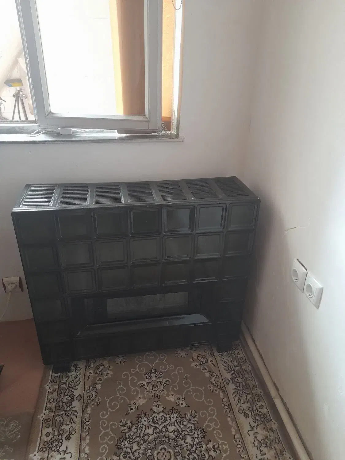 بخاری نیککالا|بخاری، هیتر، شومینه|اردبیل, |دیوار