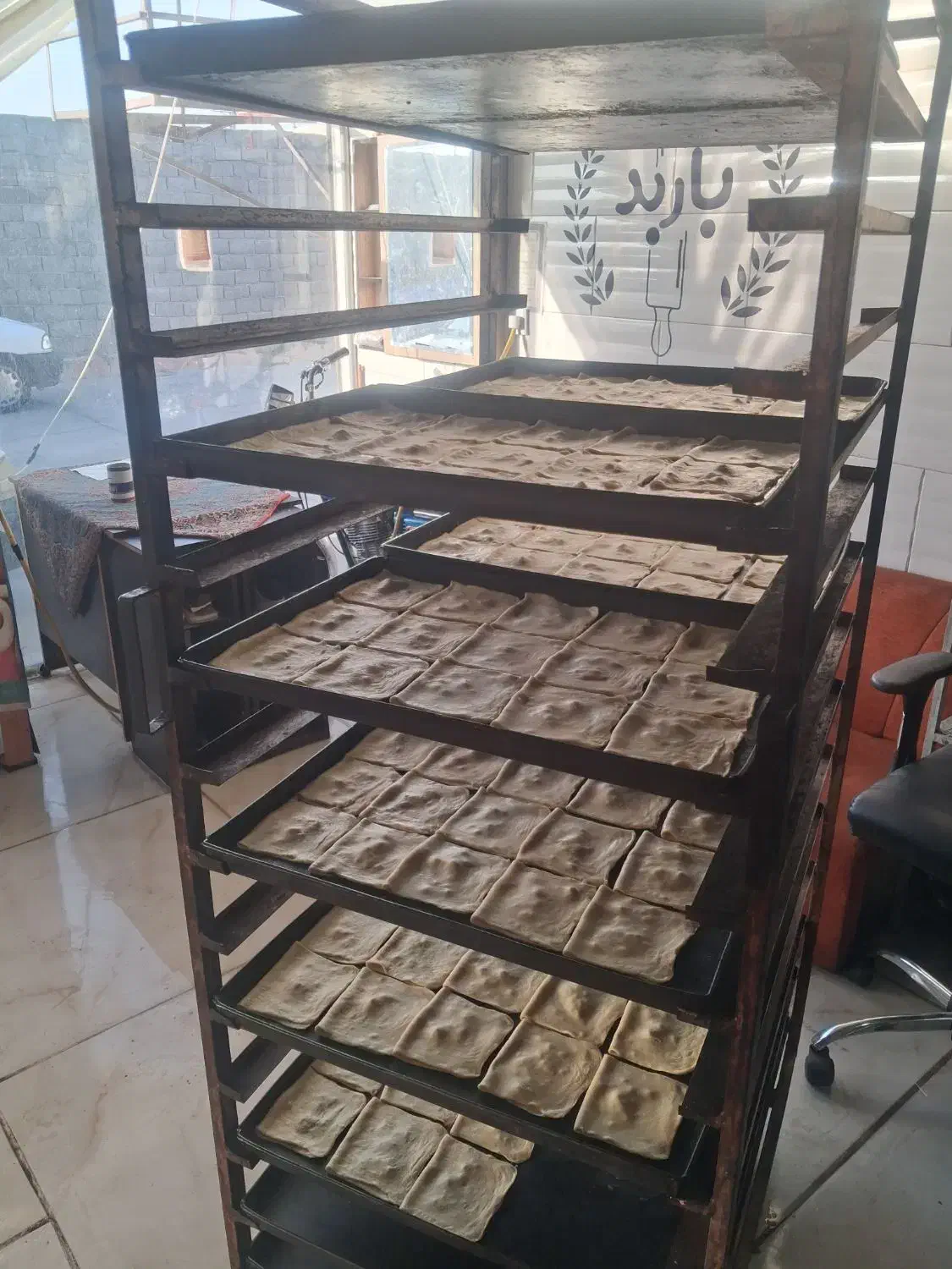 فروش یک باب کارگاه قنادی|ماشینآلات صنعتی|رباطکریم, رباطکریم|دیوار