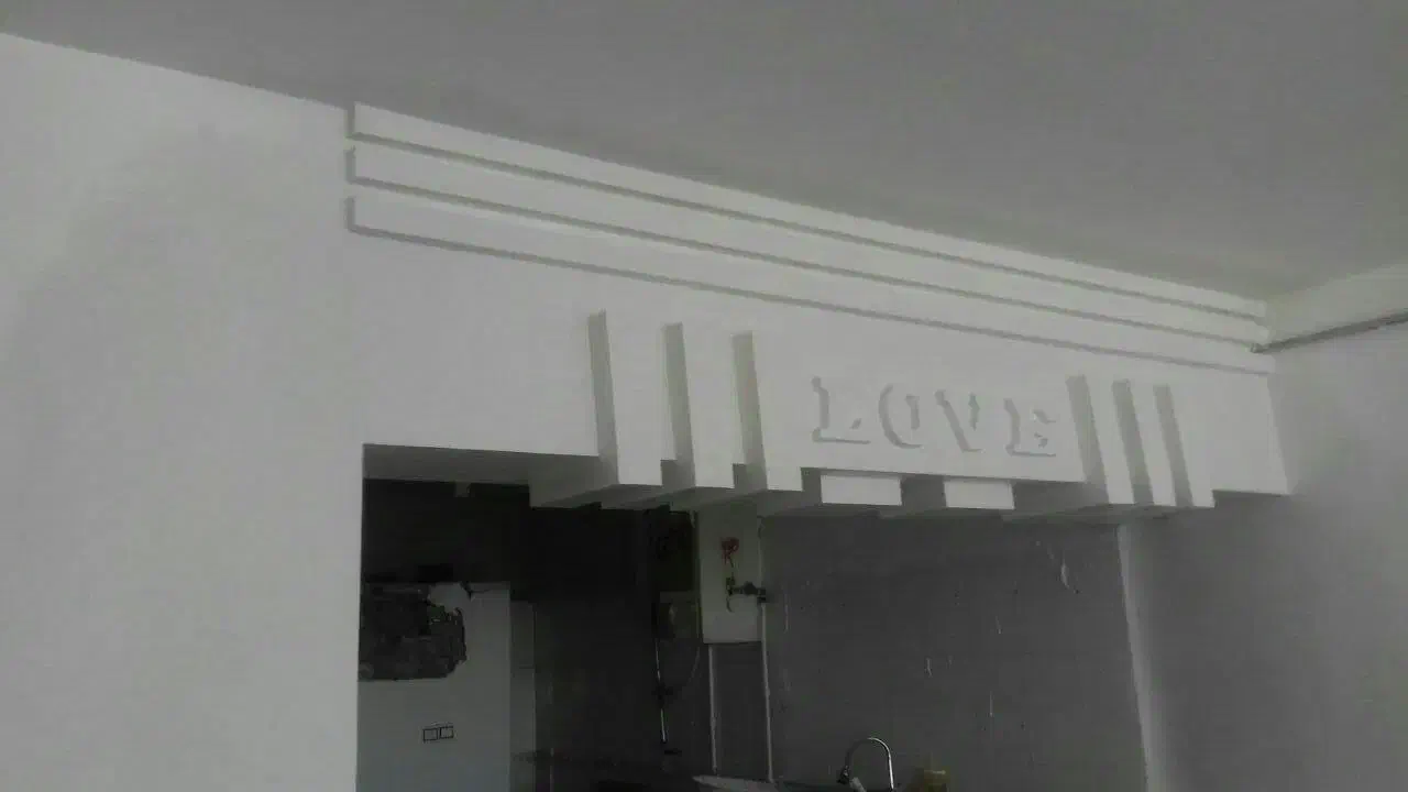 گچکاری و گچبری|خدمات پیشه و مهارت|هرسین, |دیوار