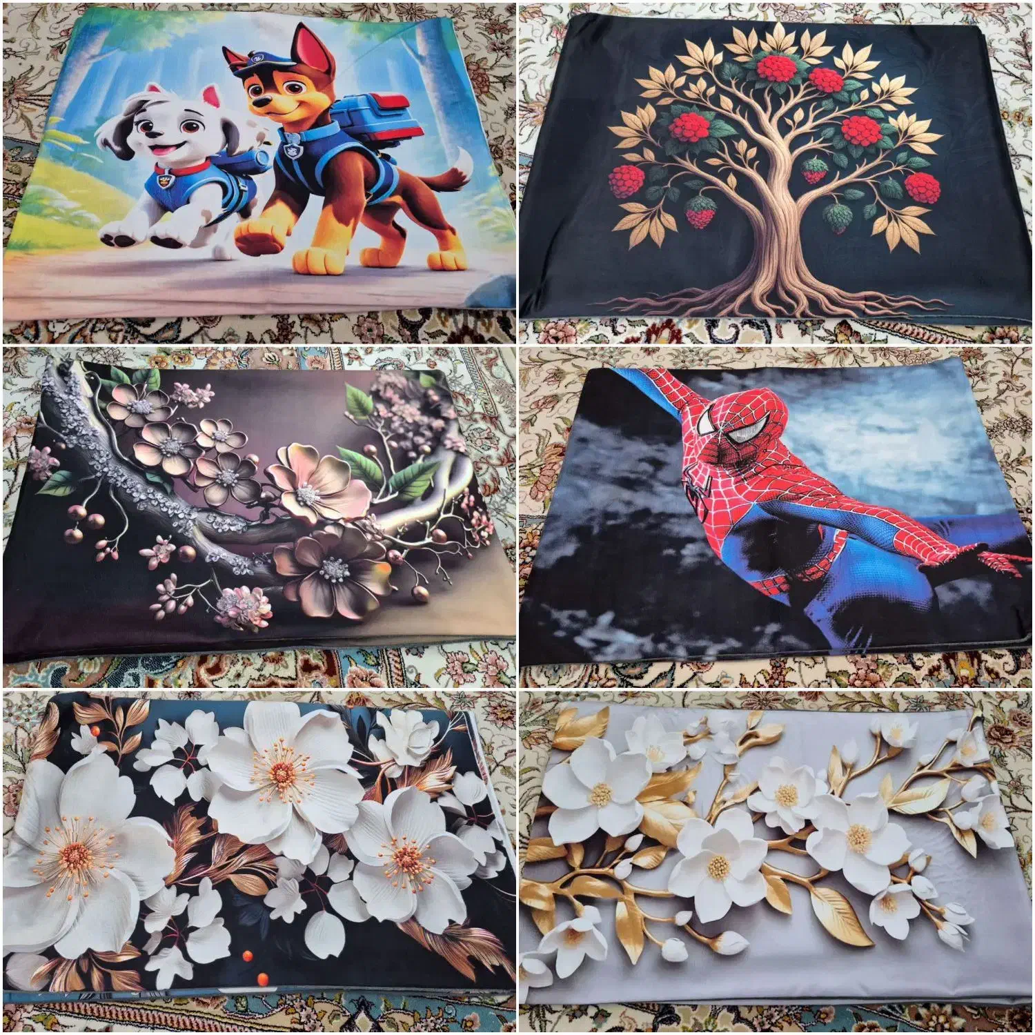 روبالشتی پورشه|روفرشی|شهریار, شهرک مصطفی خمینی|دیوار