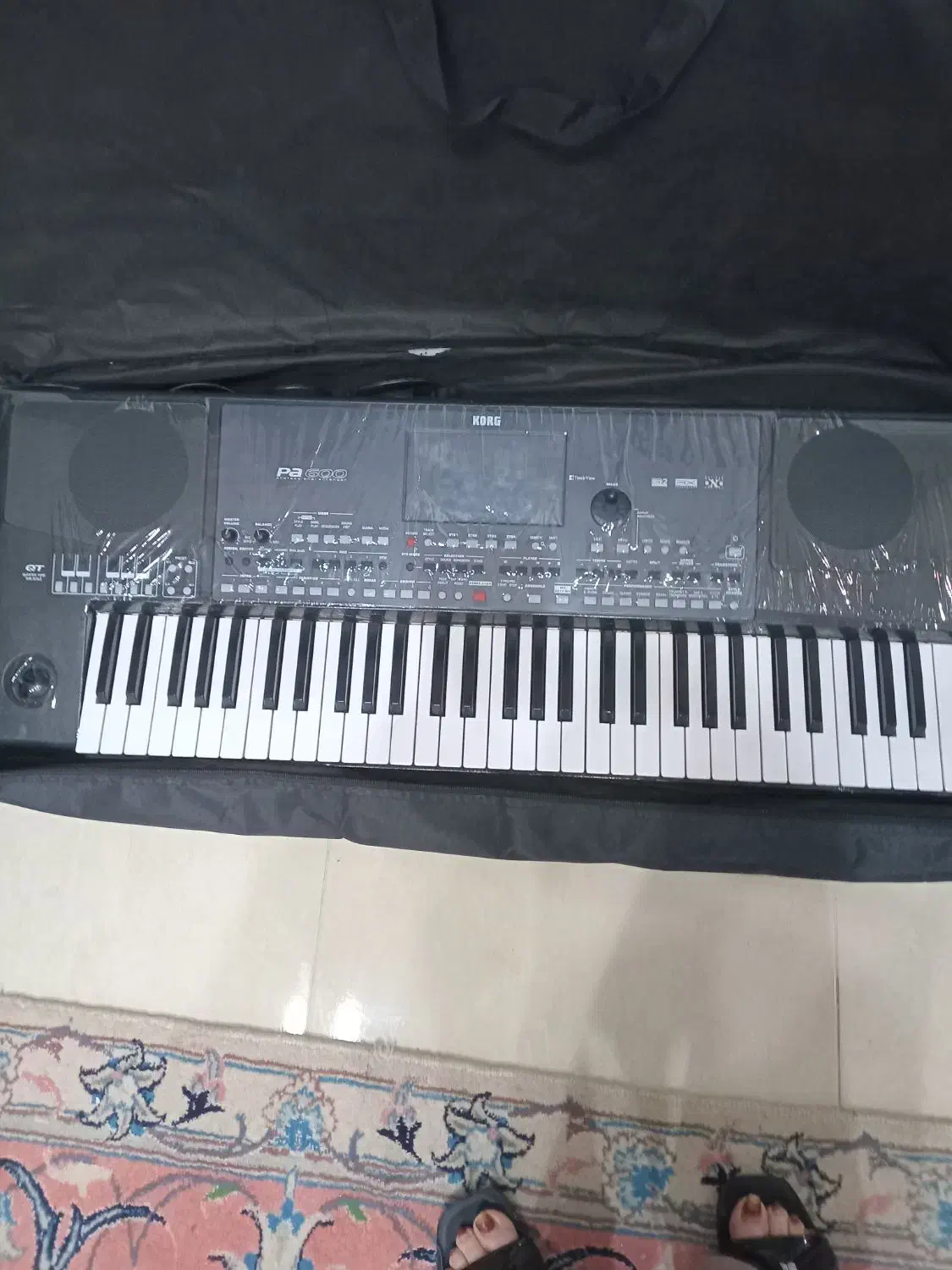 ارگ pa600|پیانو، کیبورد، آکاردئون|کیش, |دیوار