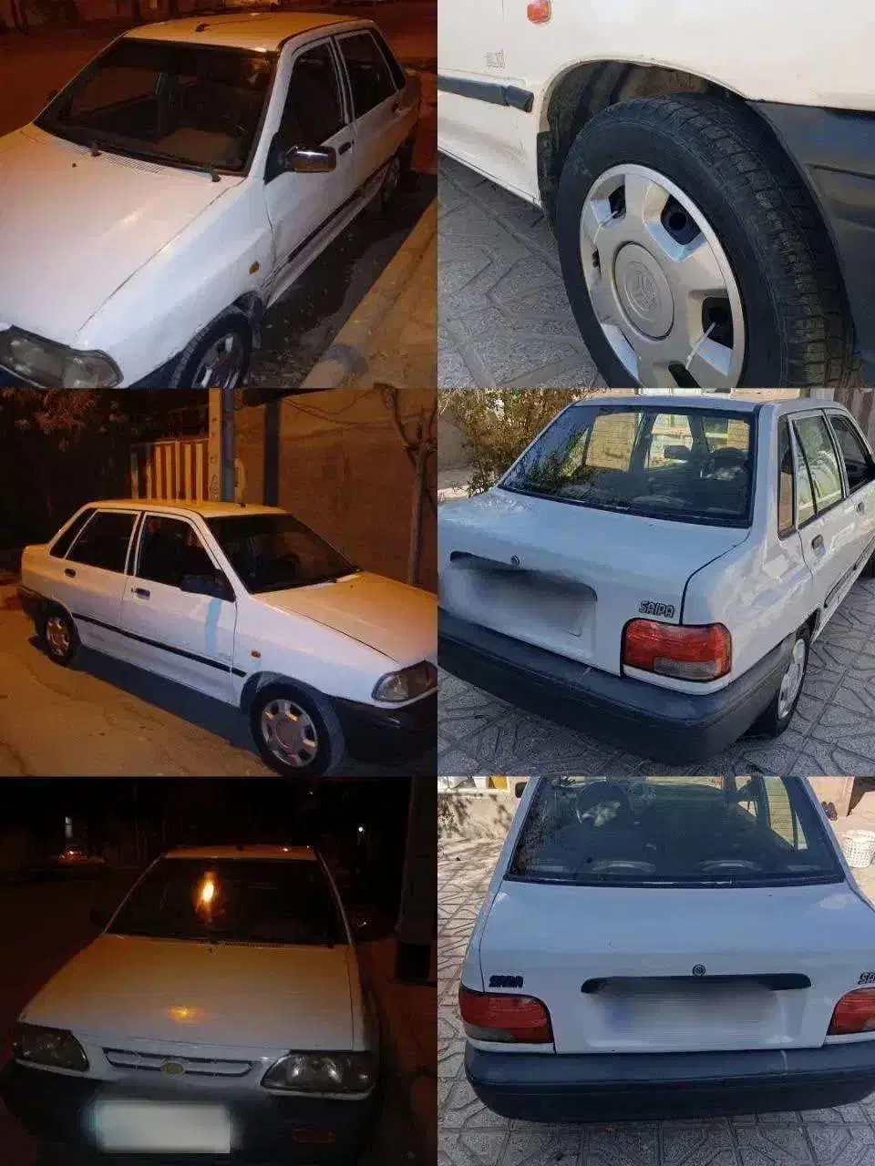 پراید مدل ۸۹ بدون رنگ|خودرو سواری و وانت|قائن, |دیوار