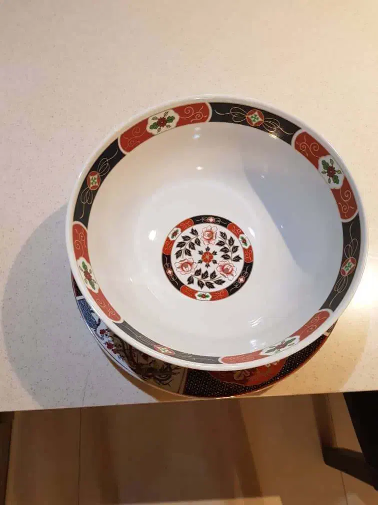 کاسه و بشقاب و ظروف بوهمیا|ظروف سرو و پذیرایی|اصفهان, بوستان آینه خانه|دیوار