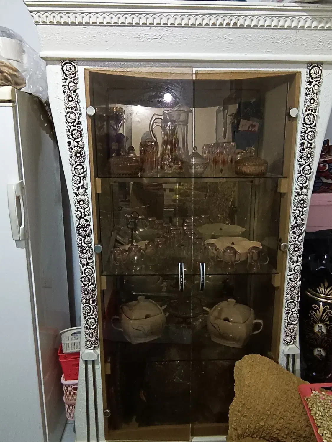 کنسول .ویترین . بو فه|بوفه، ویترین، کنسول|لاهیجان, لیالستان|دیوار