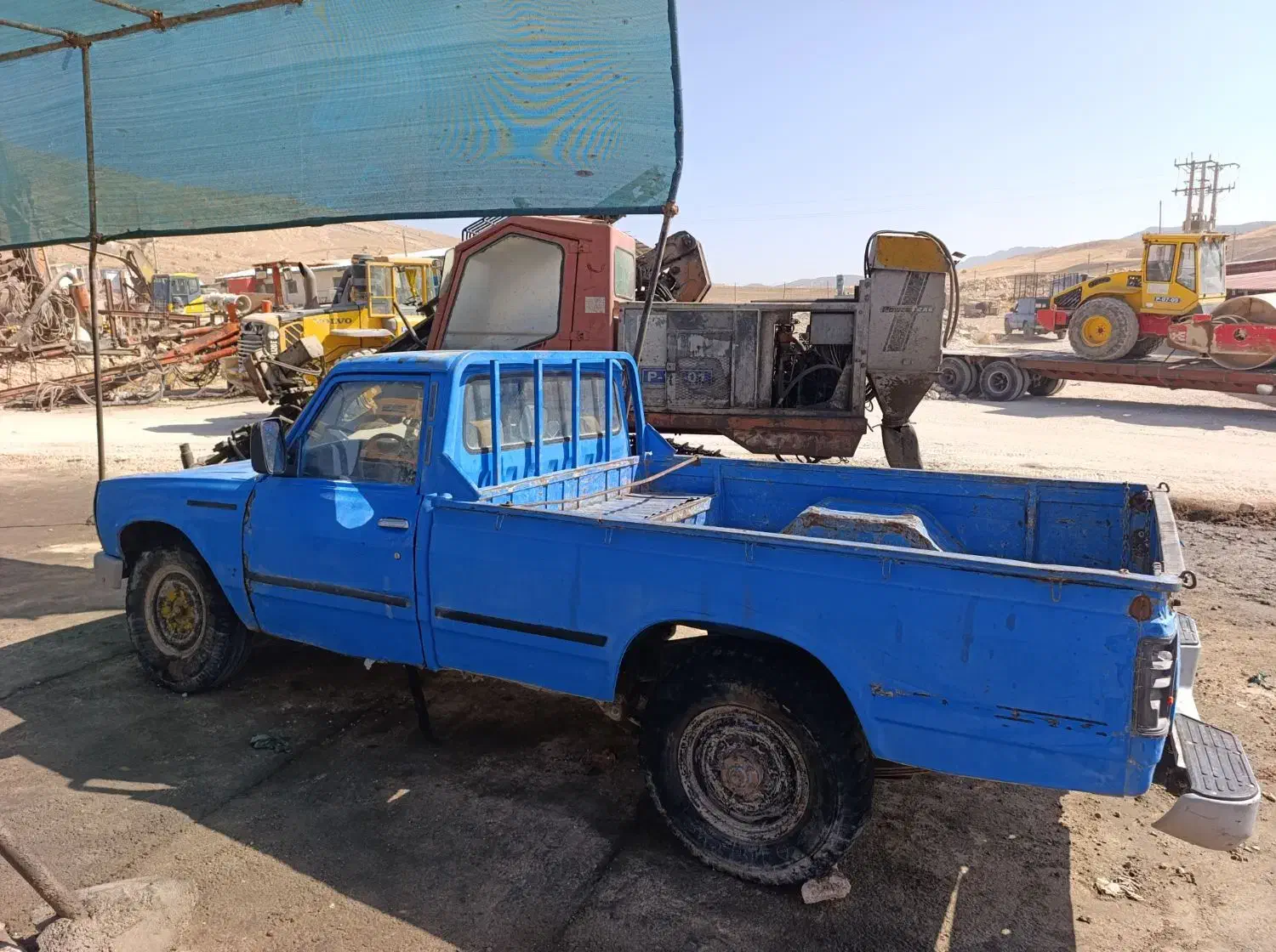 فروش یک دستگاه نیسان وانت|خودرو سواری و وانت|اسلام‌‌آباد غرب, |دیوار