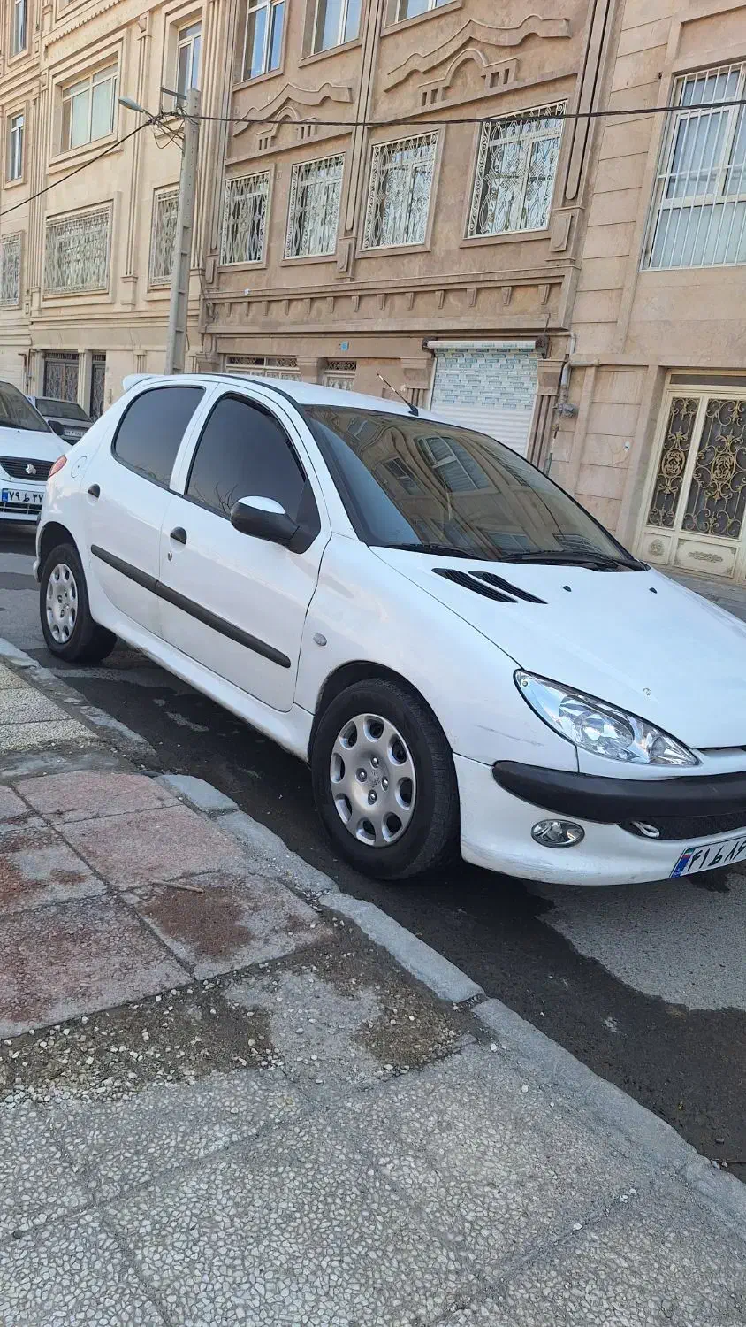 206تیپ2مدل 89|خودرو سواری و وانت|قدس, شهر‌قدس|دیوار