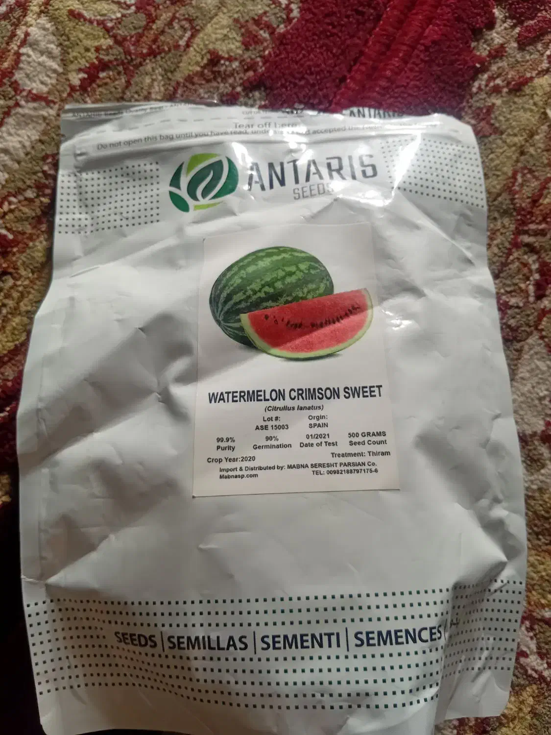 برز هندوانه وشمام|گل و گیاه طبیعی|شیراز, کرونی(خاتونک)|دیوار