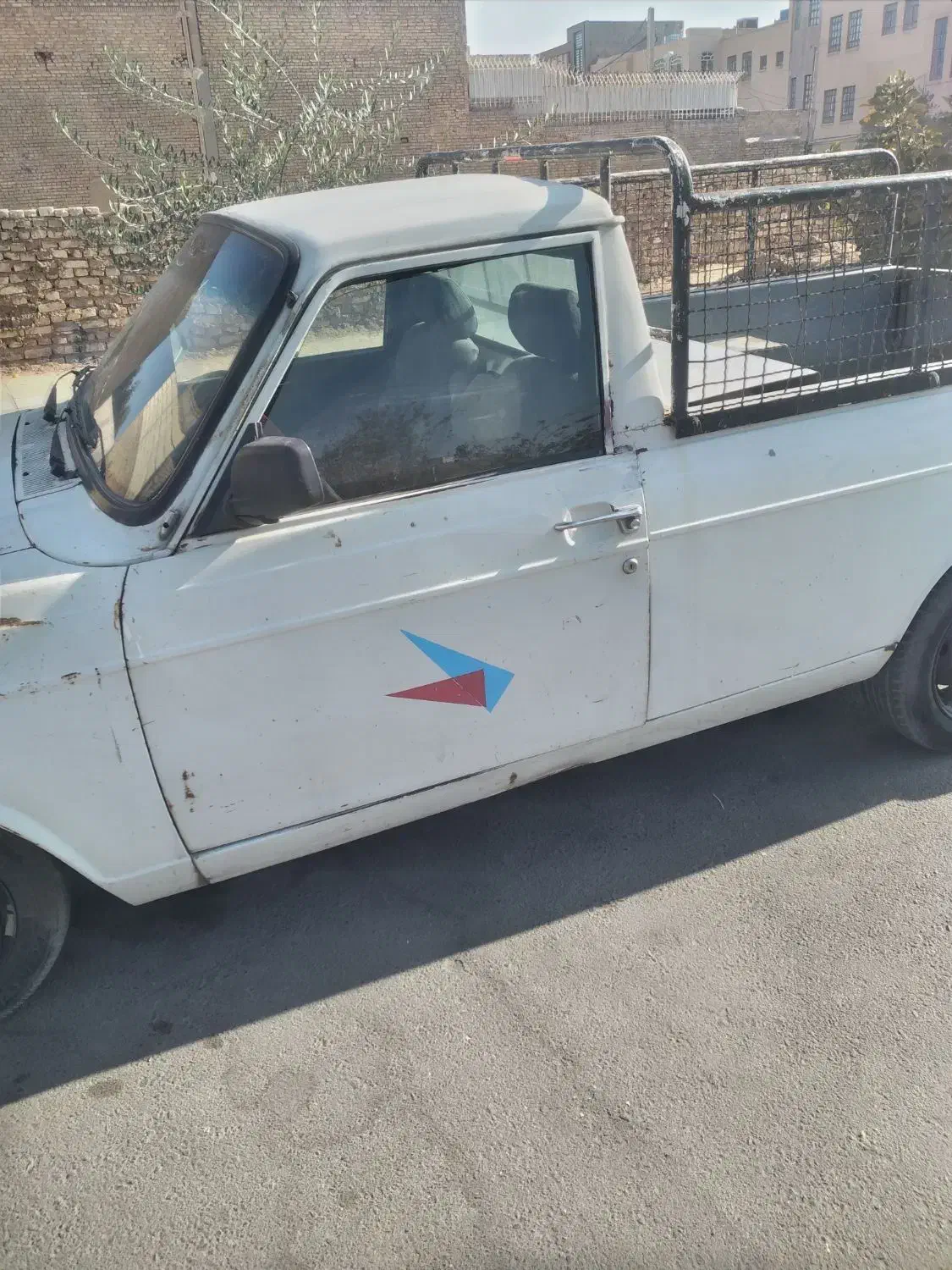 فروش پیکان وانت دوگانه|خودرو سواری و وانت|یزد, |دیوار