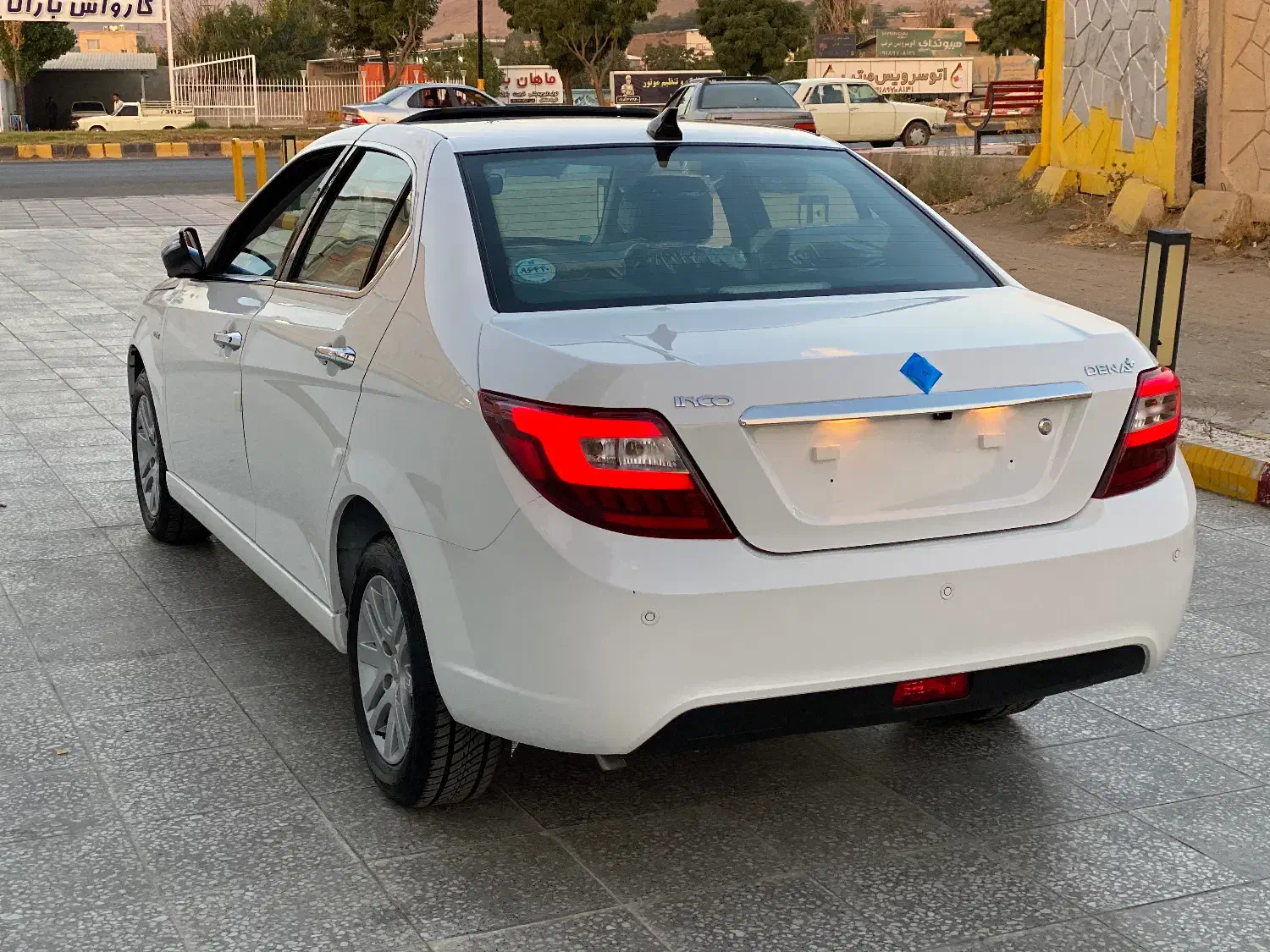 دناپلاس مدل1397تمام فول سانروف دار( داخل کرم)|خودرو سواری و وانت|سنندج, |دیوار