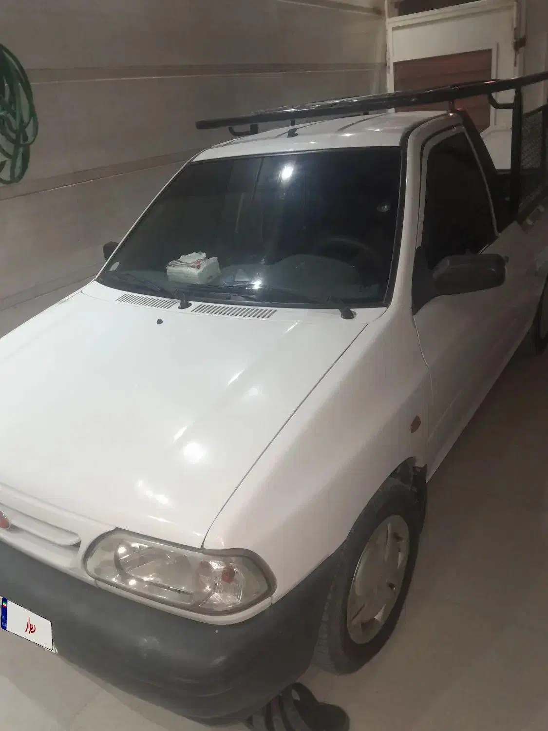 پرایدوانت ۴۰۱ بی رنگ|خودرو سواری و وانت|بندر ماهشهر, |دیوار