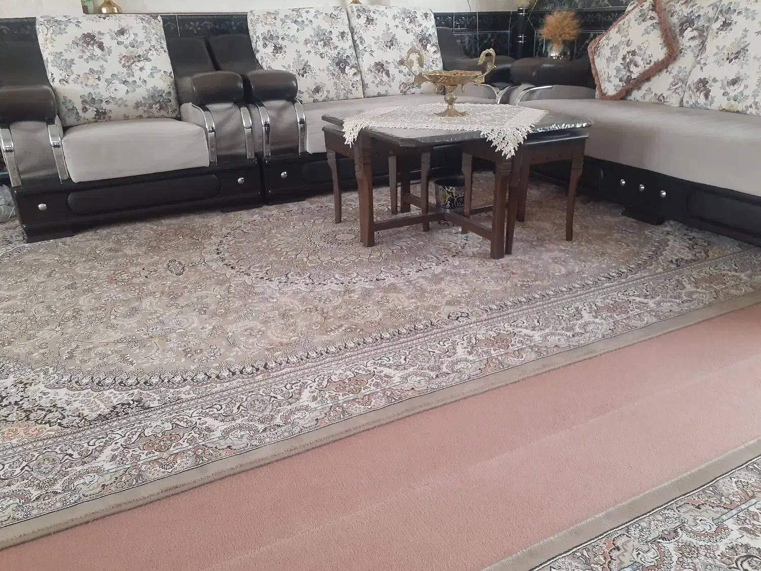 مبلمان7نفره راحتی|مبلمان خانگی و میز عسلی|نهاوند, |دیوار