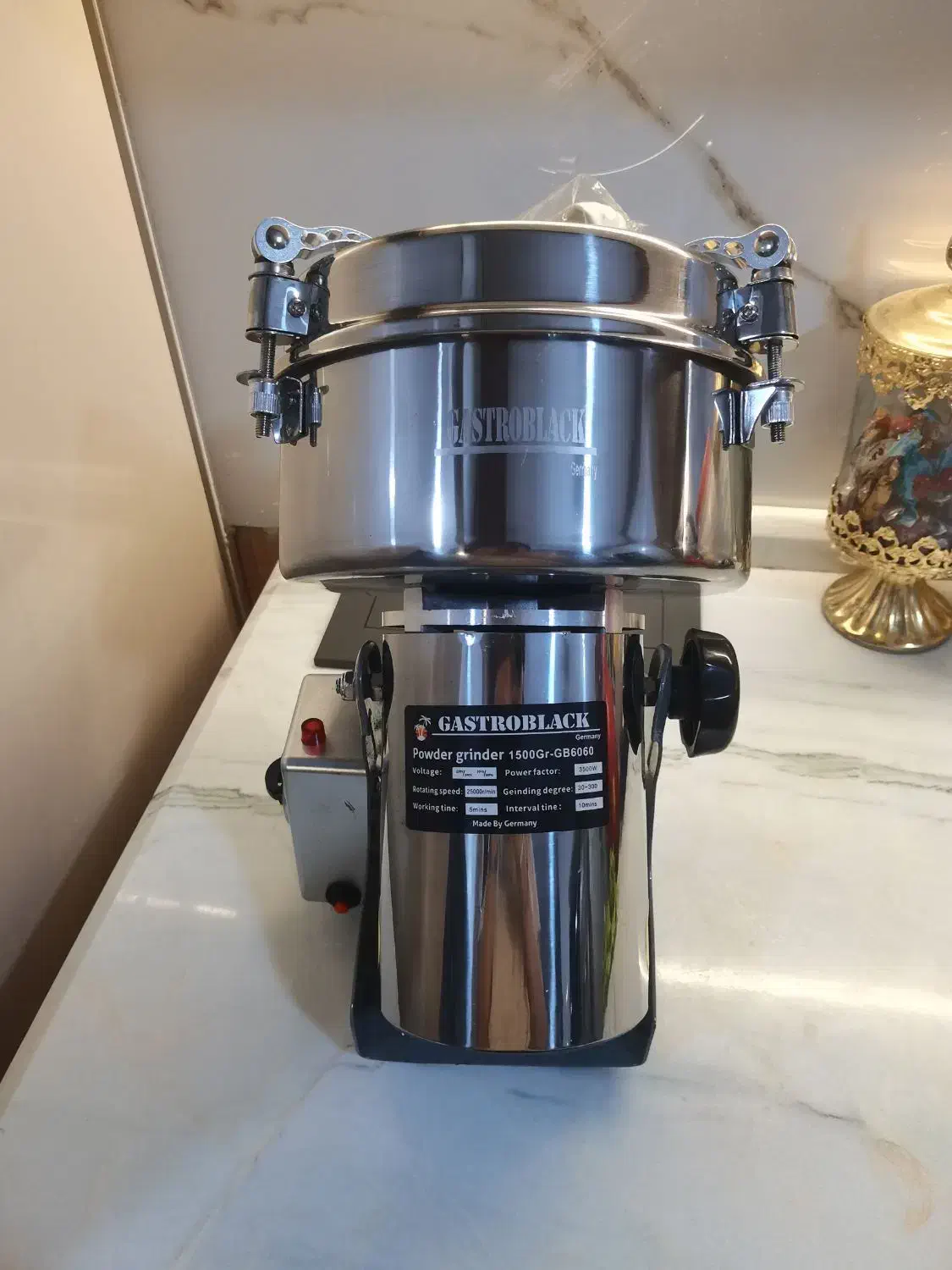 اسیاب نیمه صنعتی اصلی|خردکن، آسیاب، غذاساز|کرمان, |دیوار