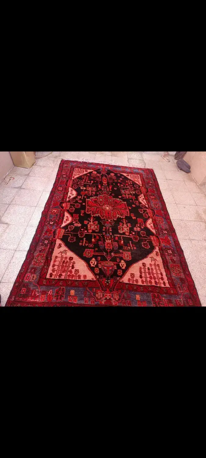 فروش قالی دستباف قدیمی|فرش|خرمآباد, |دیوار