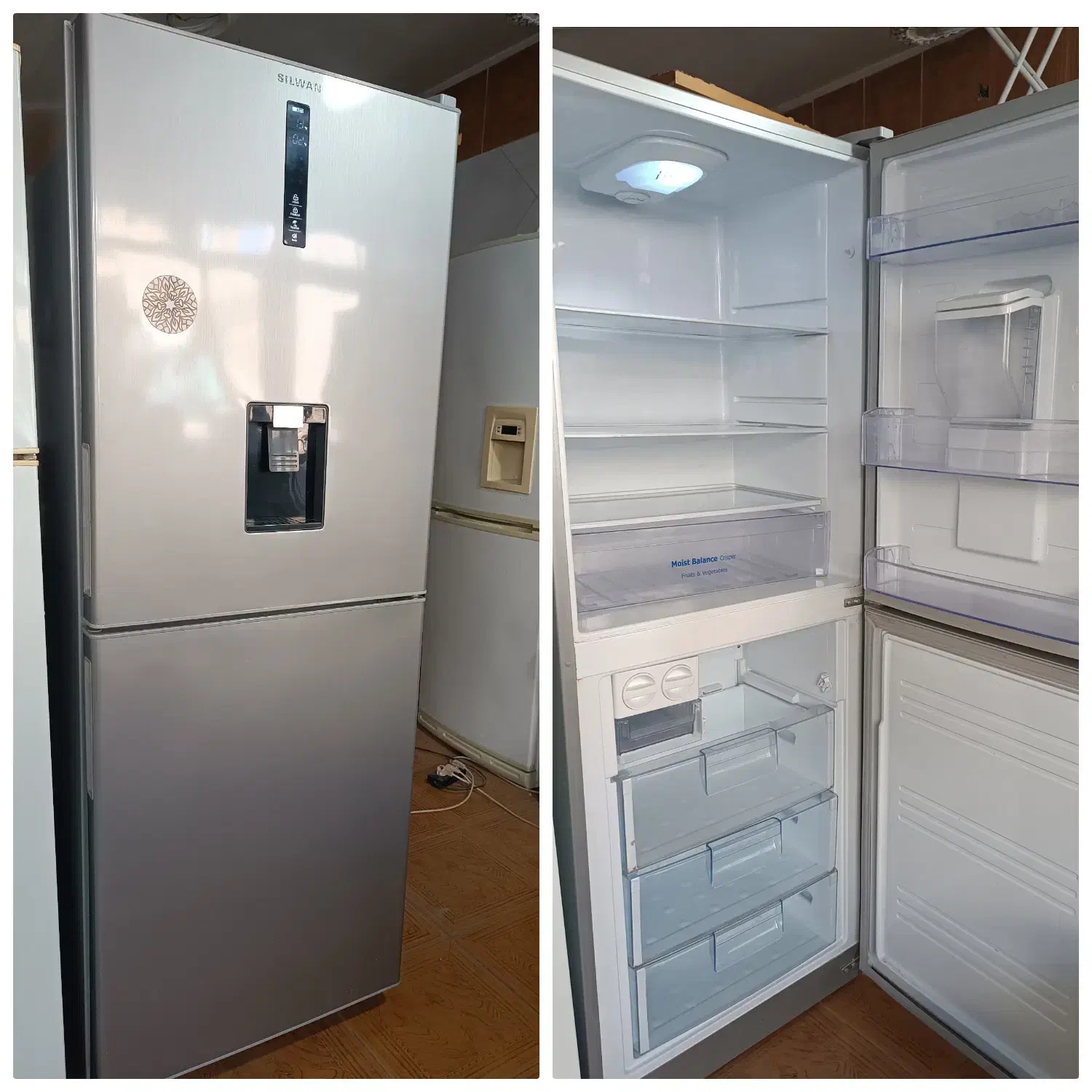 تعداد یخچال فریزر صدرصد سالم به شرط فروشی..|حراج|تهران, خلیج فارس|دیوار