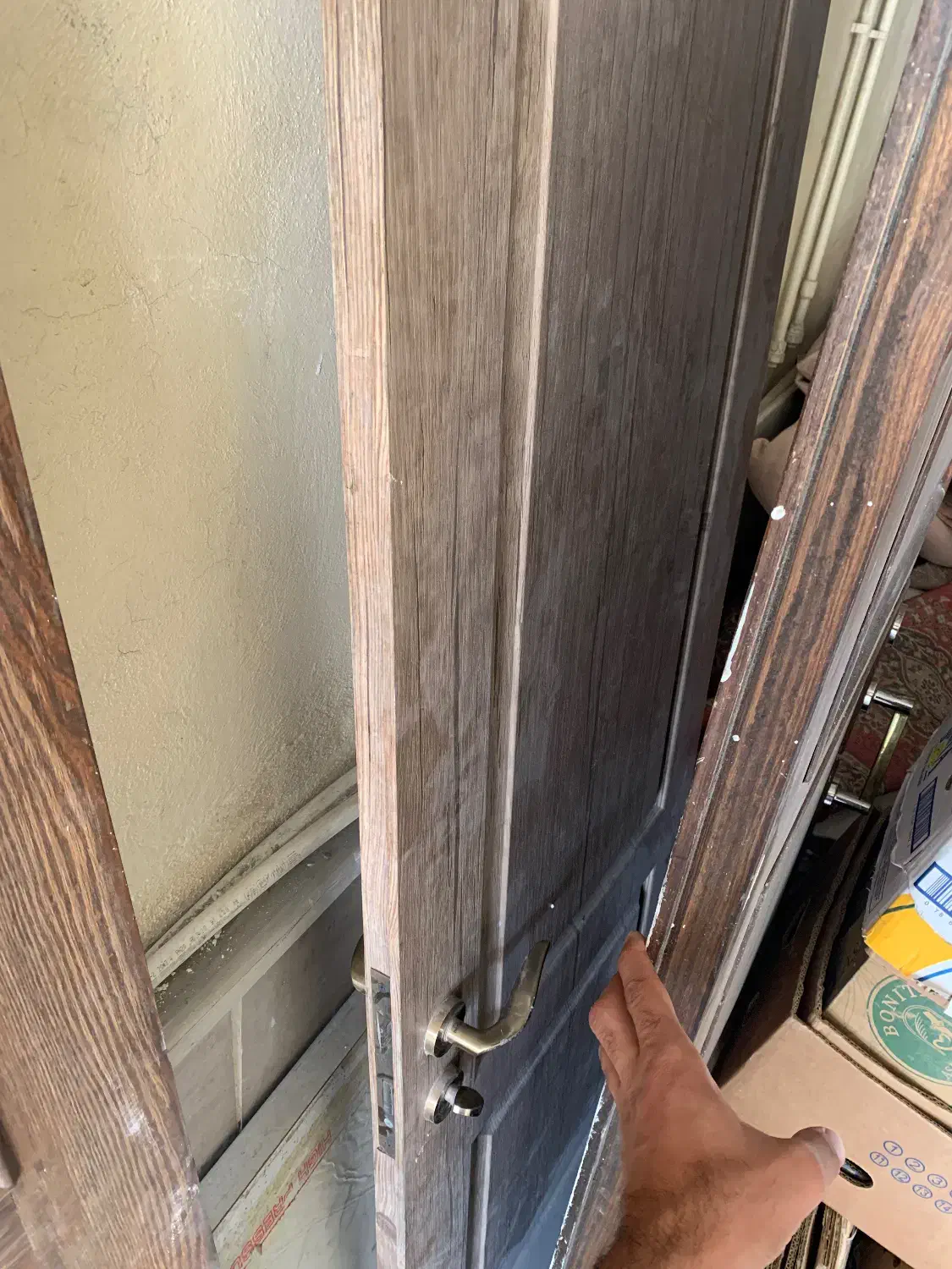 درب چوبی|مصالح و تجهیزات ساختمان|پردیس, فاز ۴|دیوار