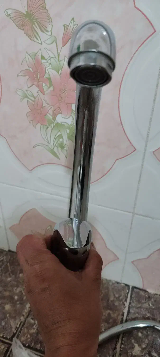 شیر مخلوط آشپزخانه و روشور دستشویی|لوازم سرویس بهداشتی|بم, |دیوار