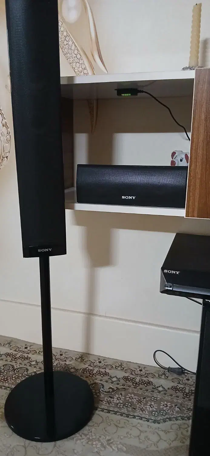 سیمای خانواده مارک سونی اصل|سیستم صوتی خانگی|قم, صدوق|دیوار