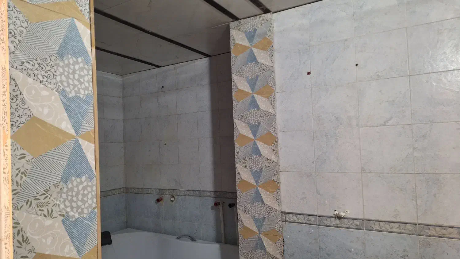 اجرای کلیه کارهای ساختمان تعغیرات تعمیرات  تزئینات|خدمات پیشه و مهارت|خرمدره, |دیوار