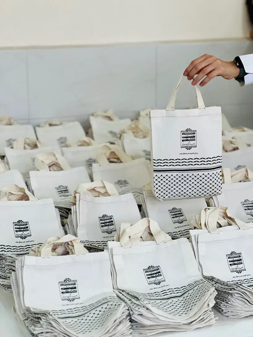 ساک دستی دانش اموزکیسه ساک پارچه ای تبلیغاتی توتبگ|کیف، کفش، کمربند|تهران, بهارستان|دیوار