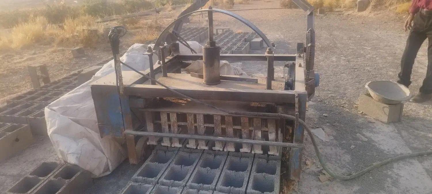 فروش دستگاه بلوک زنی و میکسر|ماشین‌آلات صنعتی|ارژن, |دیوار