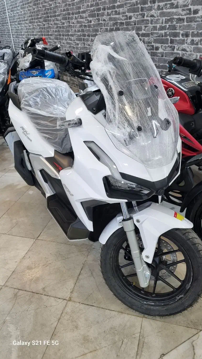 طرحADV180 فول کبیر صفر1404|موتورسیکلت|تهران, نیروی دریایی|دیوار