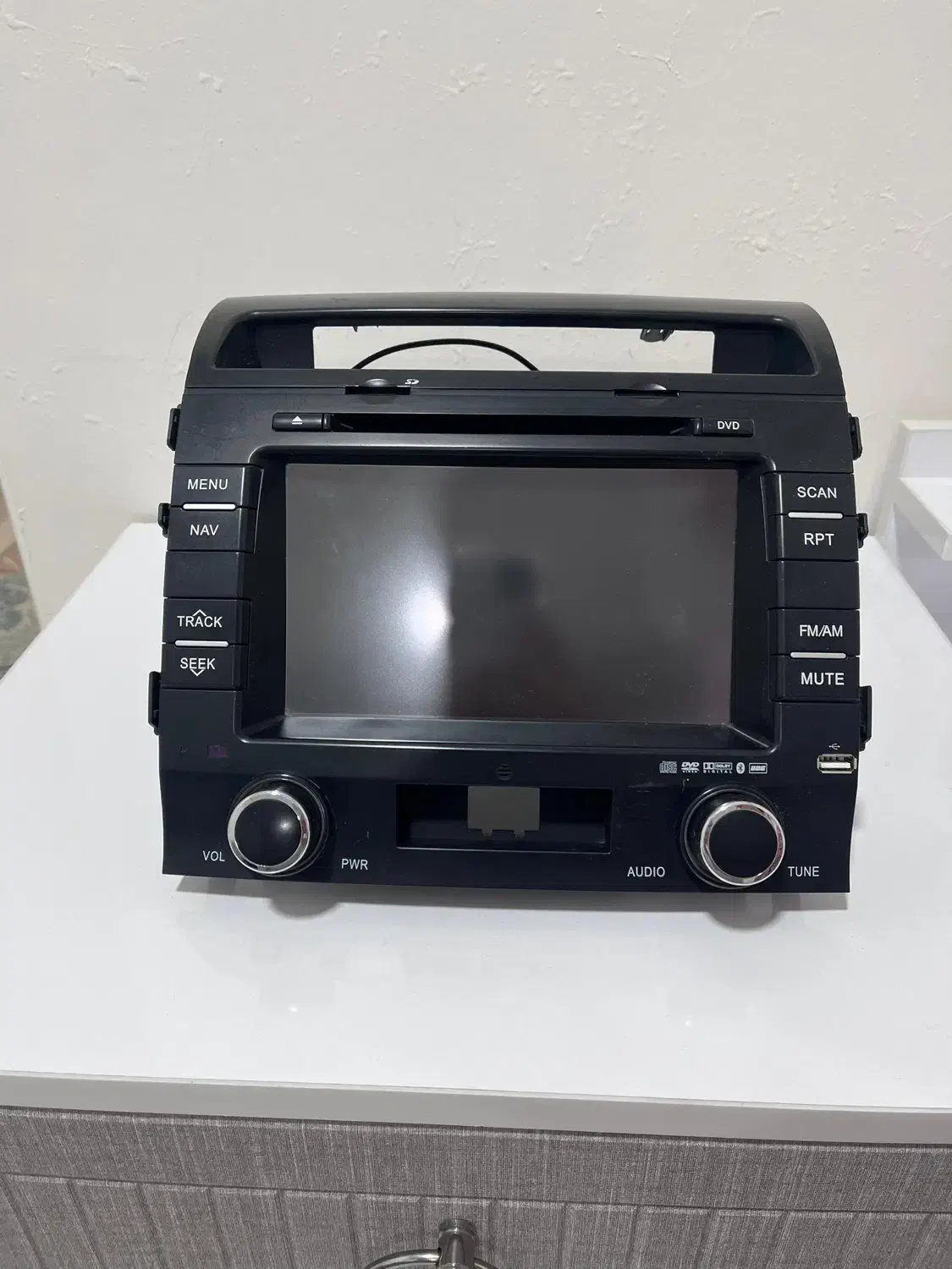 مانیتور فابریک لندکروز LC200 مدل 2012|قطعات یدکی و لوازم جانبی|بندر کنگان, |دیوار